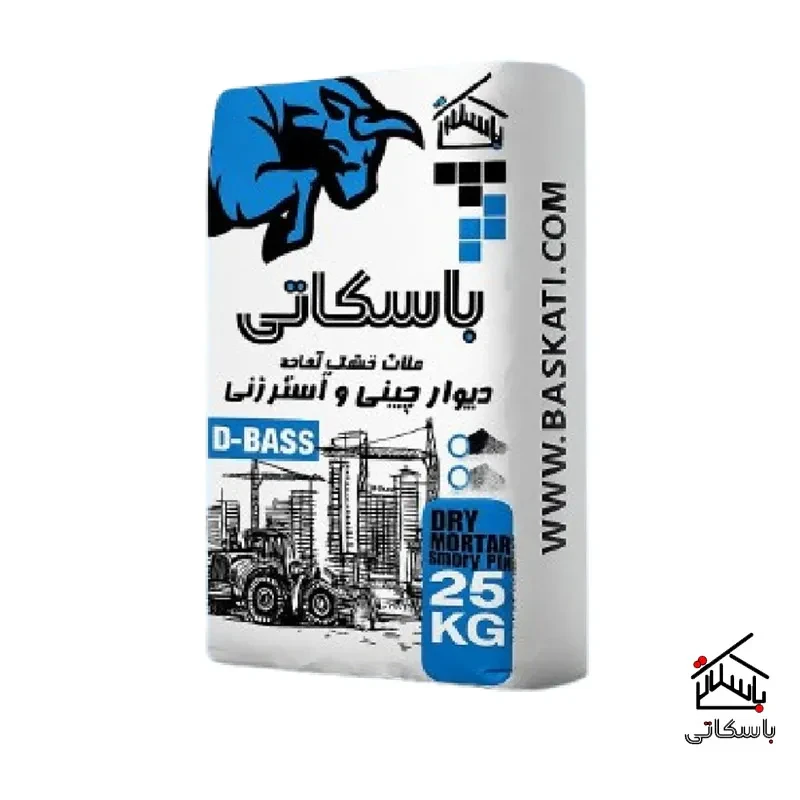 ملات دیوار چینی دانه درشت باسکاتی