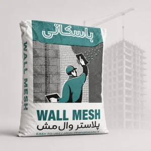 پلاستر والمش سیمانی