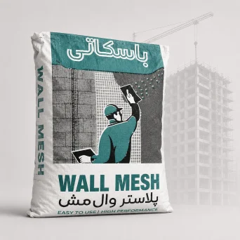 پلاستر والمش سیمانی